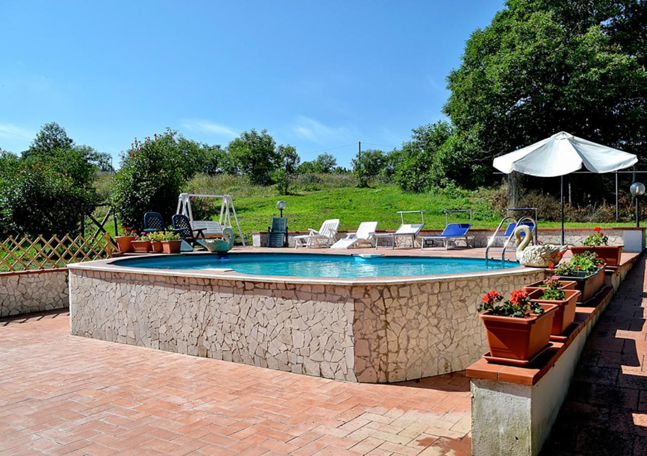 Agriturismo Eden Pitigliano Buitenkant foto