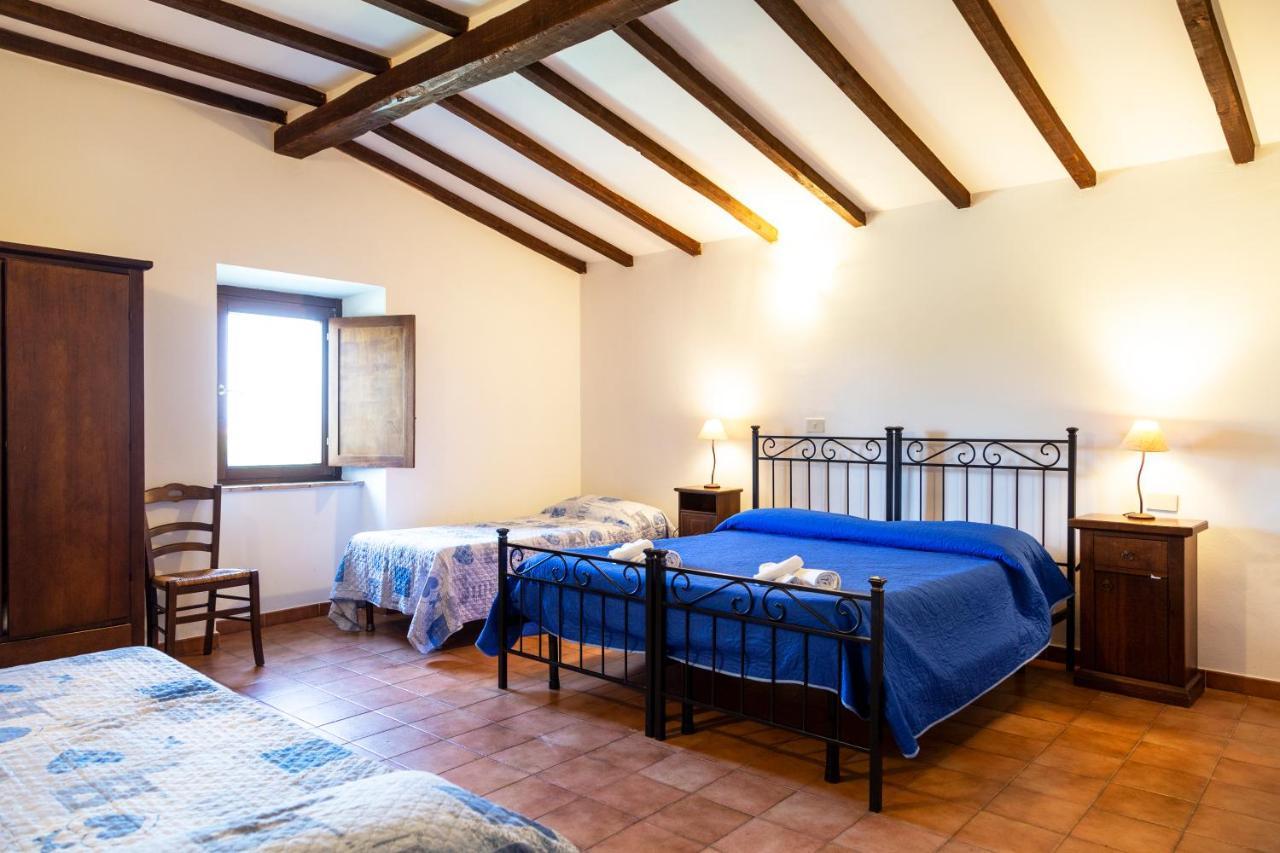 Agriturismo Eden Pitigliano Buitenkant foto