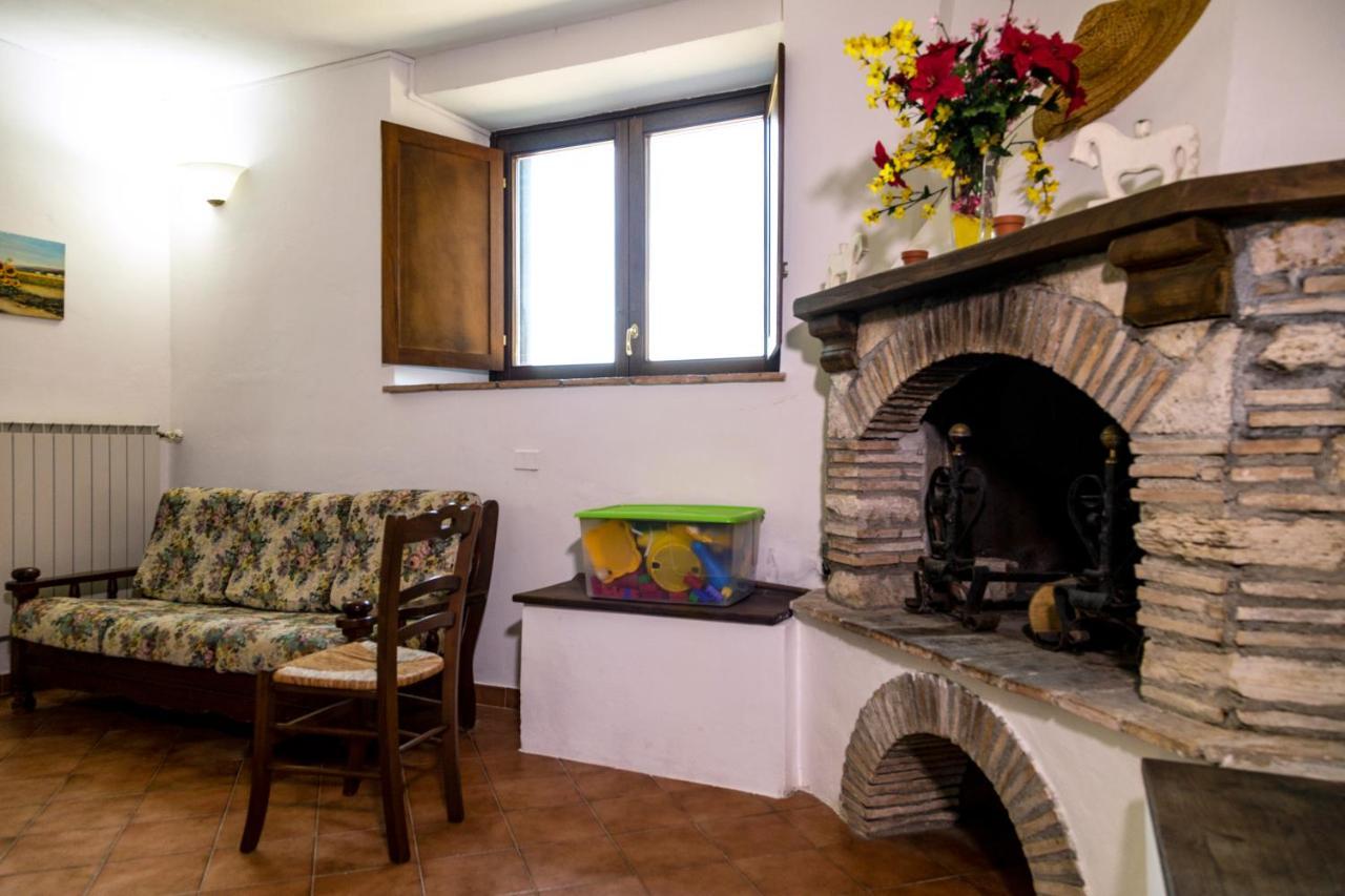 Agriturismo Eden Pitigliano Buitenkant foto