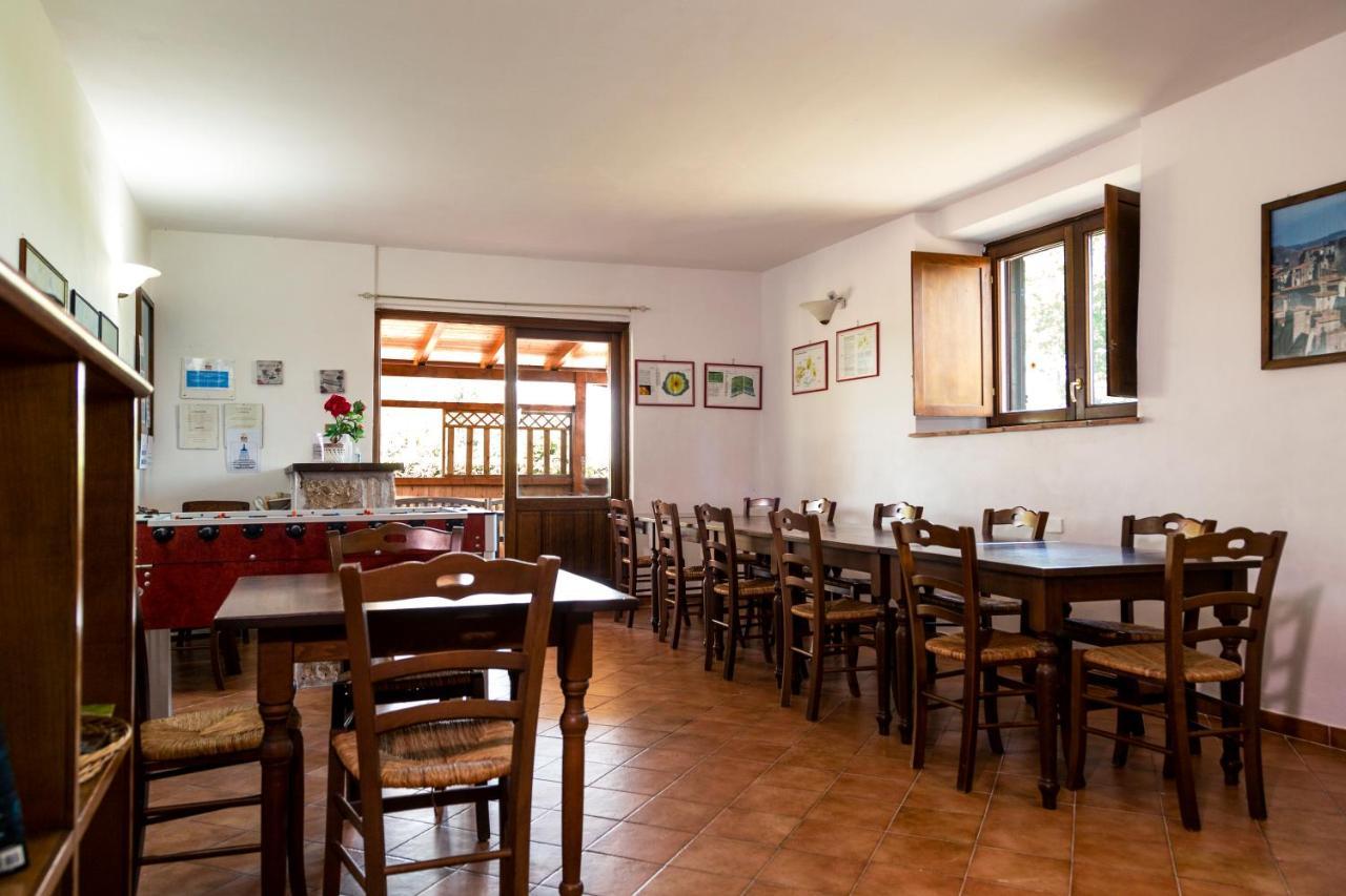 Agriturismo Eden Pitigliano Buitenkant foto