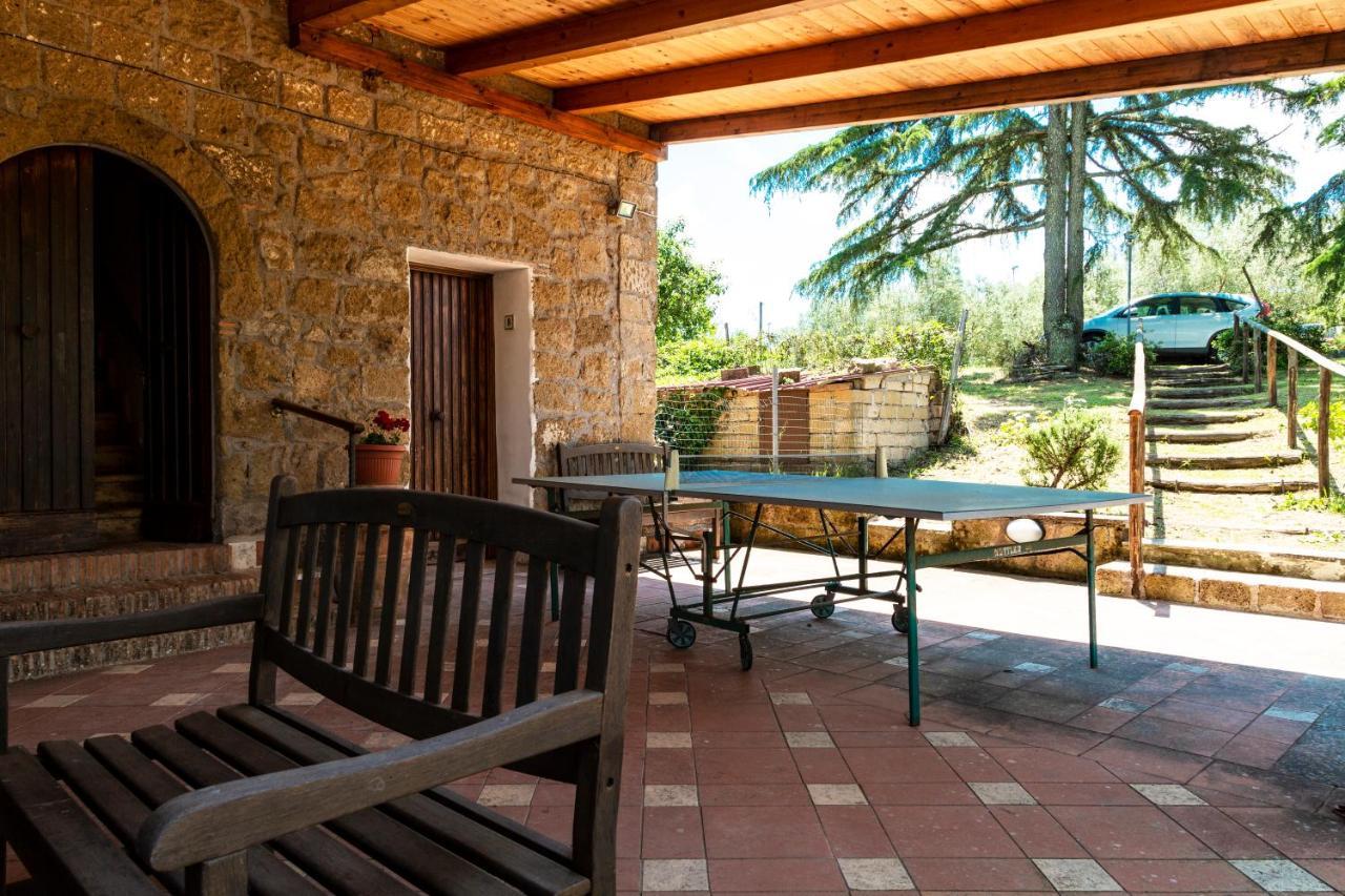 Agriturismo Eden Pitigliano Buitenkant foto