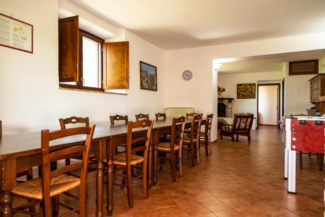 Agriturismo Eden Pitigliano Buitenkant foto