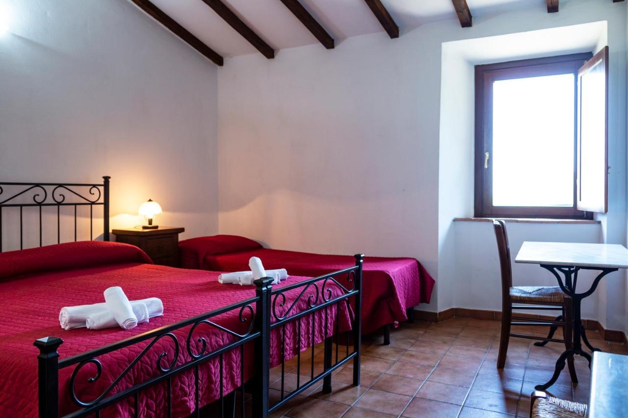 Agriturismo Eden Pitigliano Buitenkant foto