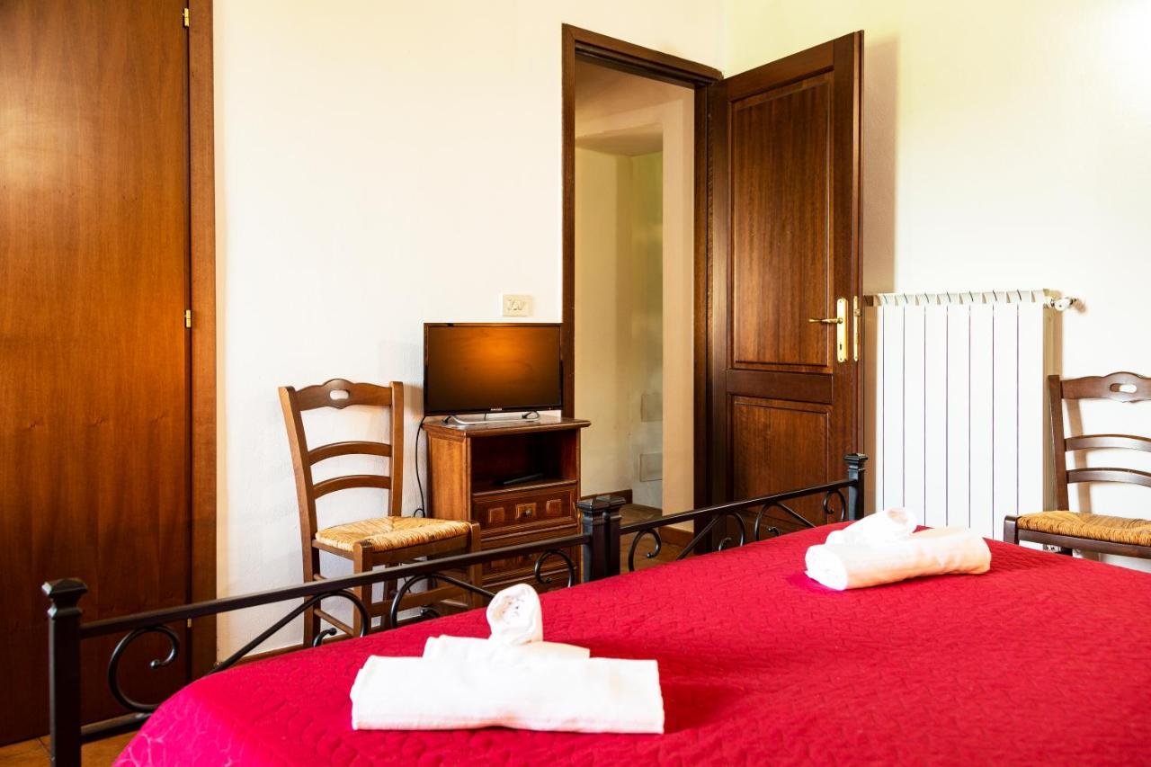 Agriturismo Eden Pitigliano Buitenkant foto