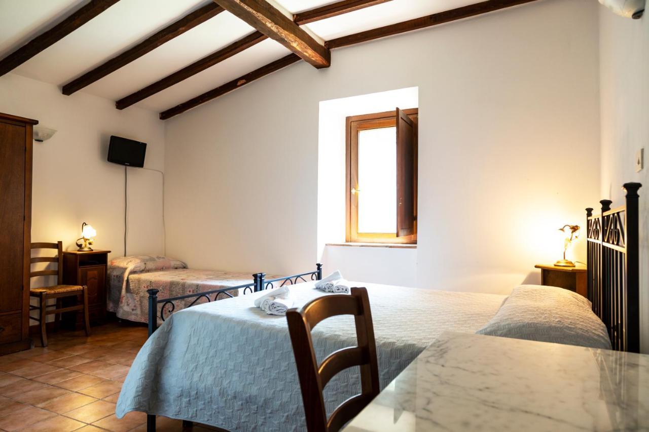 Agriturismo Eden Pitigliano Buitenkant foto