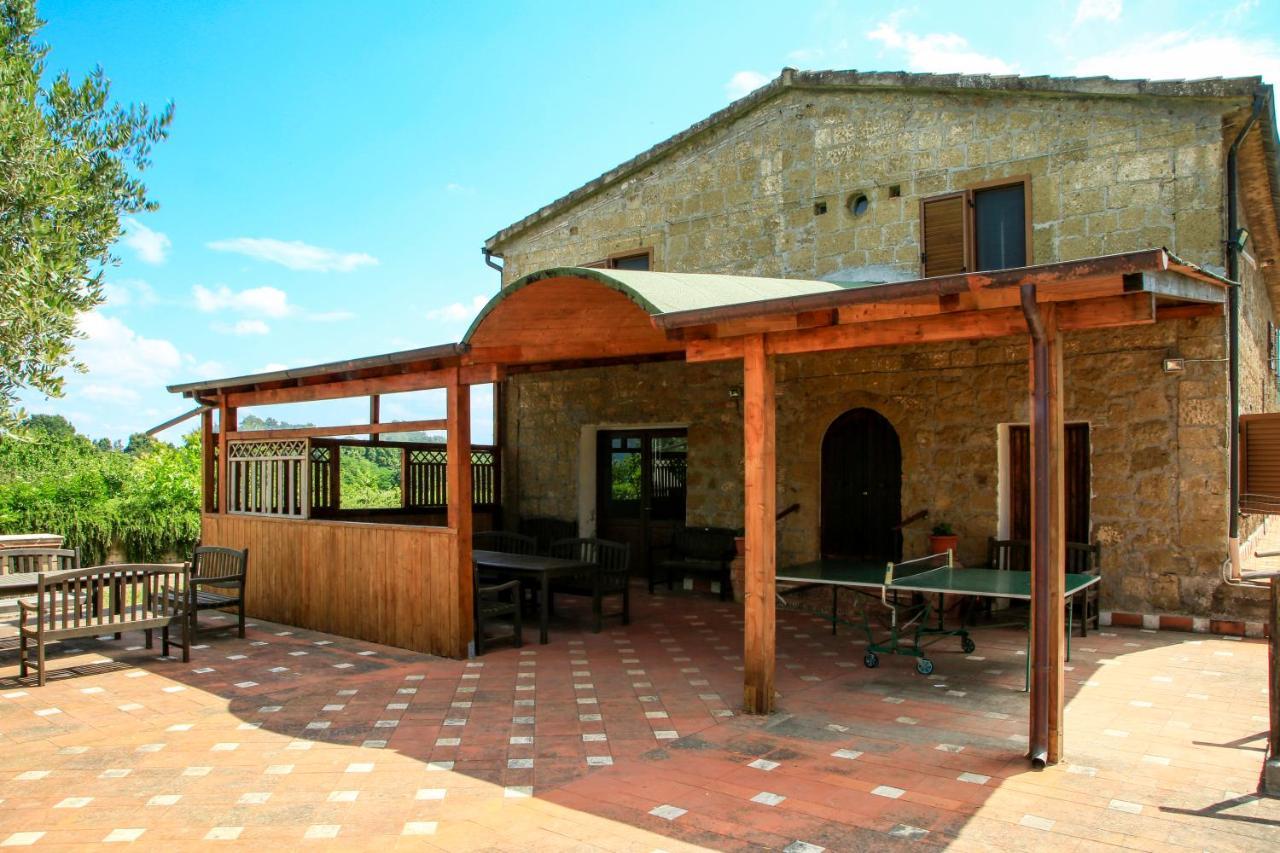 Agriturismo Eden Pitigliano Buitenkant foto