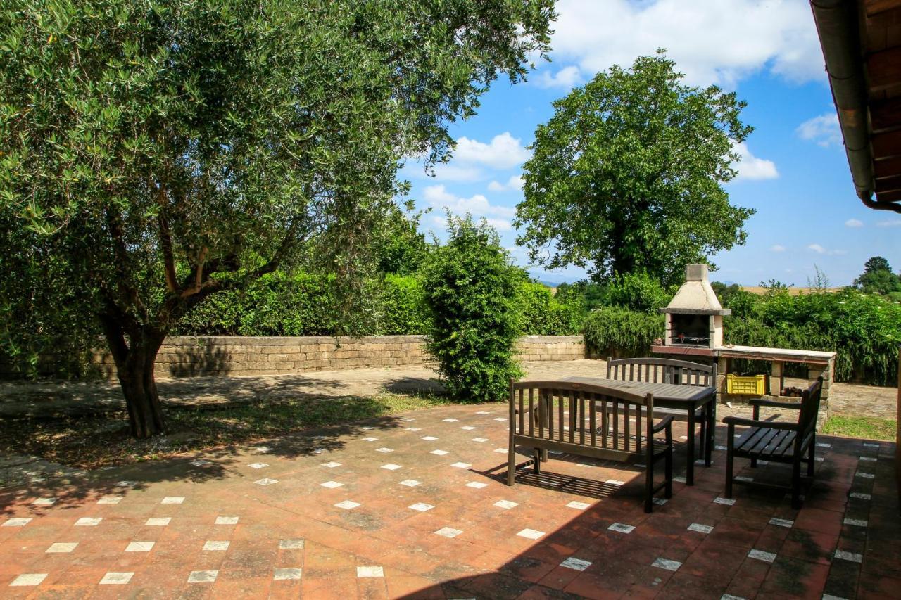 Agriturismo Eden Pitigliano Buitenkant foto