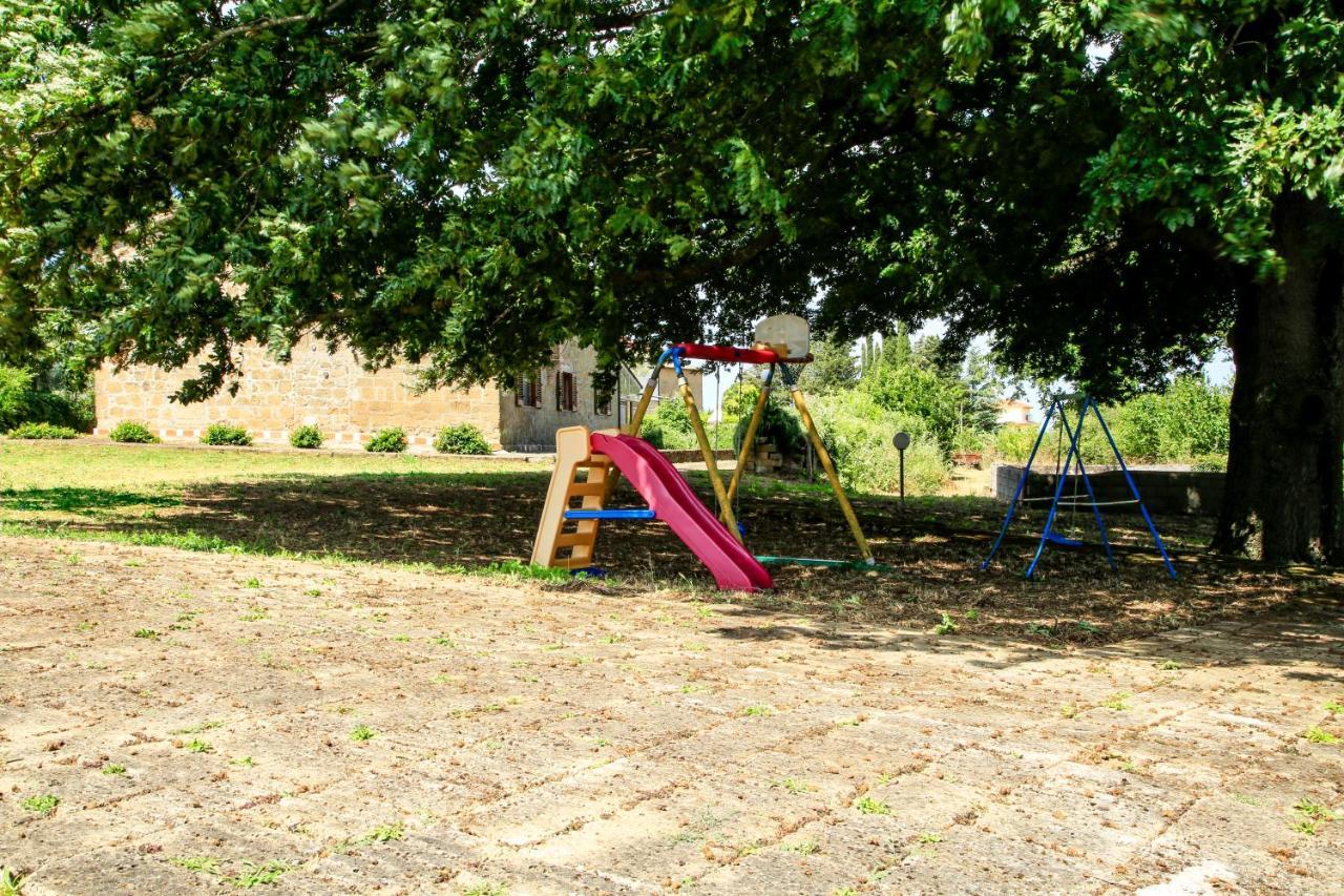 Agriturismo Eden Pitigliano Buitenkant foto