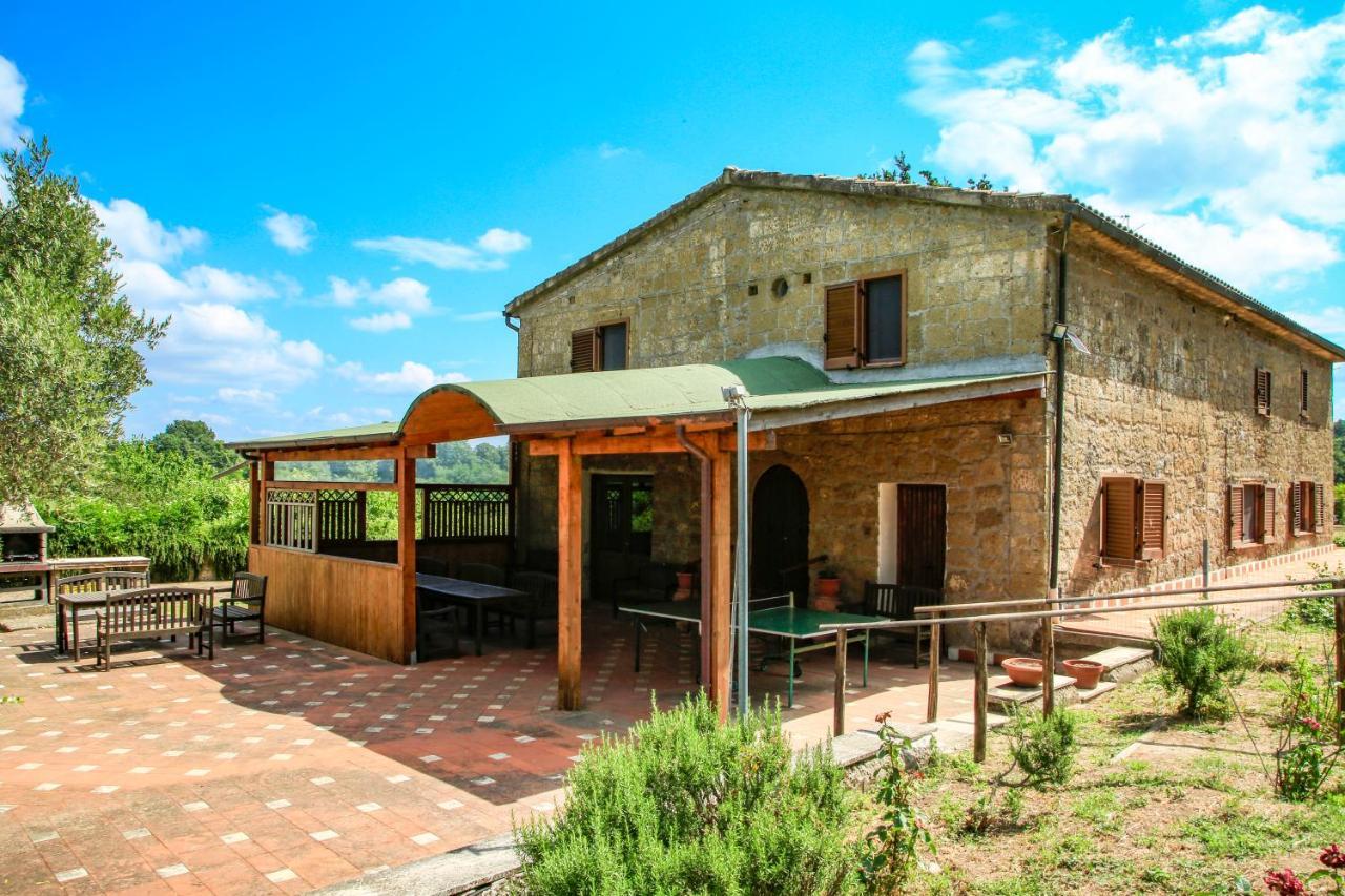 Agriturismo Eden Pitigliano Buitenkant foto