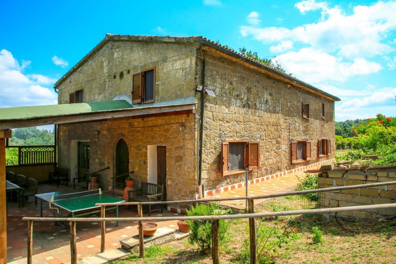 Agriturismo Eden Pitigliano Buitenkant foto