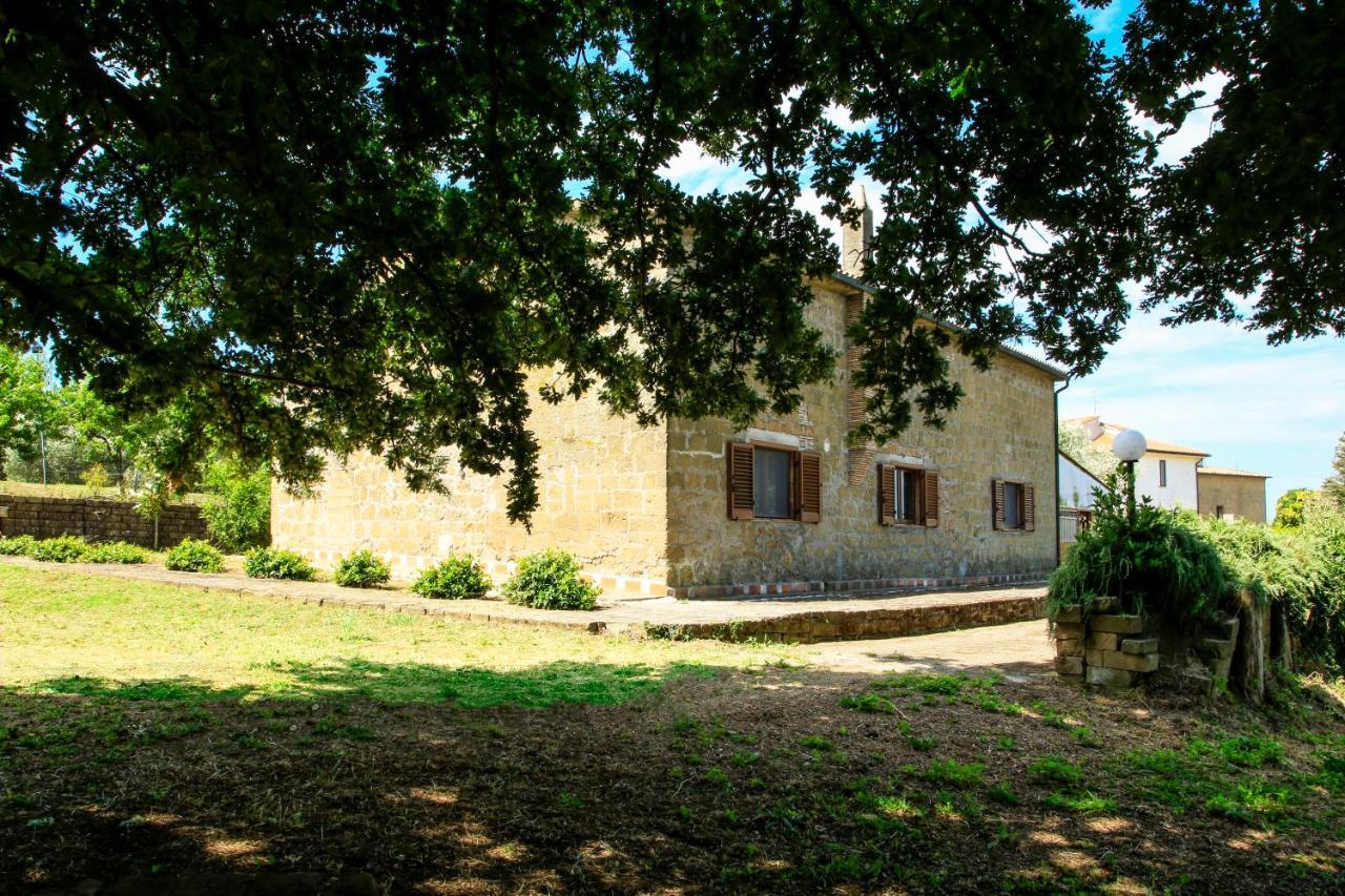 Agriturismo Eden Pitigliano Buitenkant foto