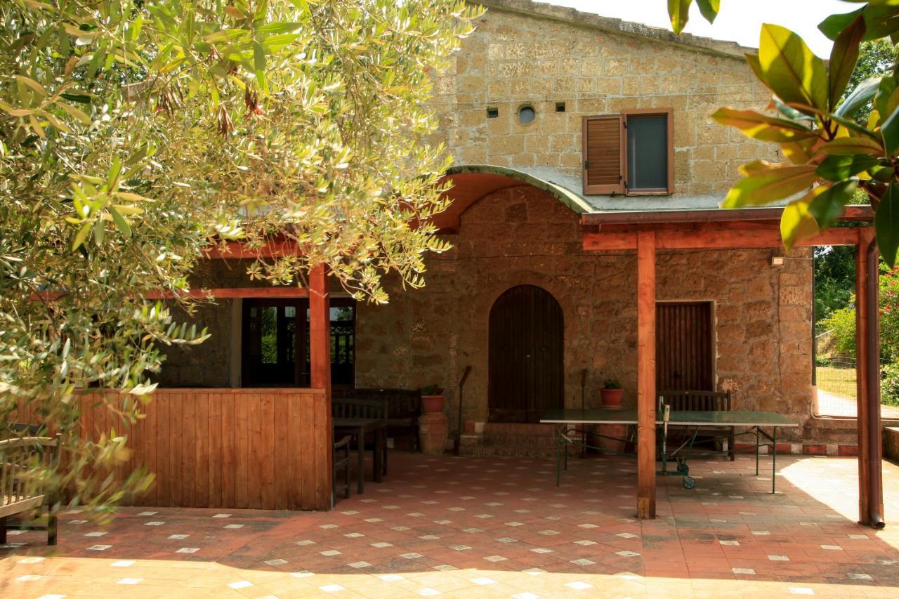 Agriturismo Eden Pitigliano Buitenkant foto