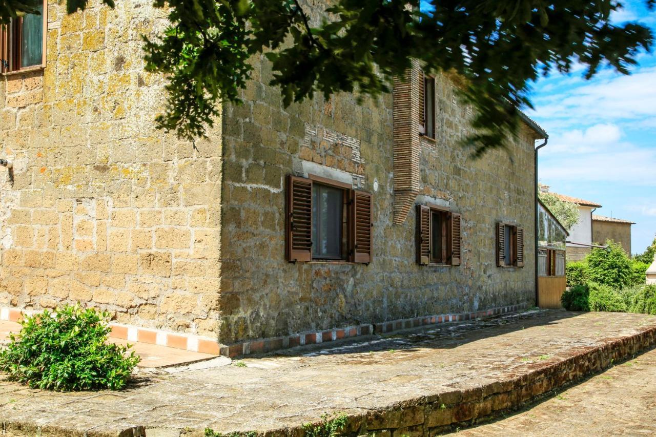 Agriturismo Eden Pitigliano Buitenkant foto