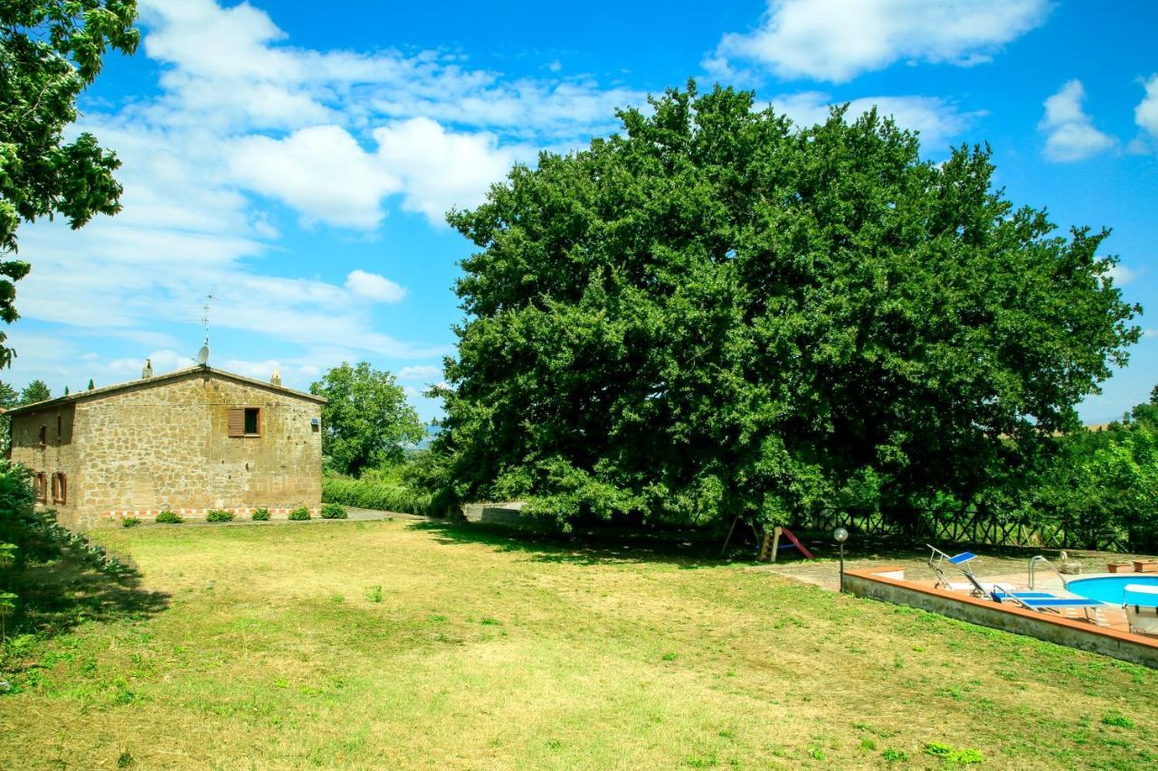 Agriturismo Eden Pitigliano Buitenkant foto