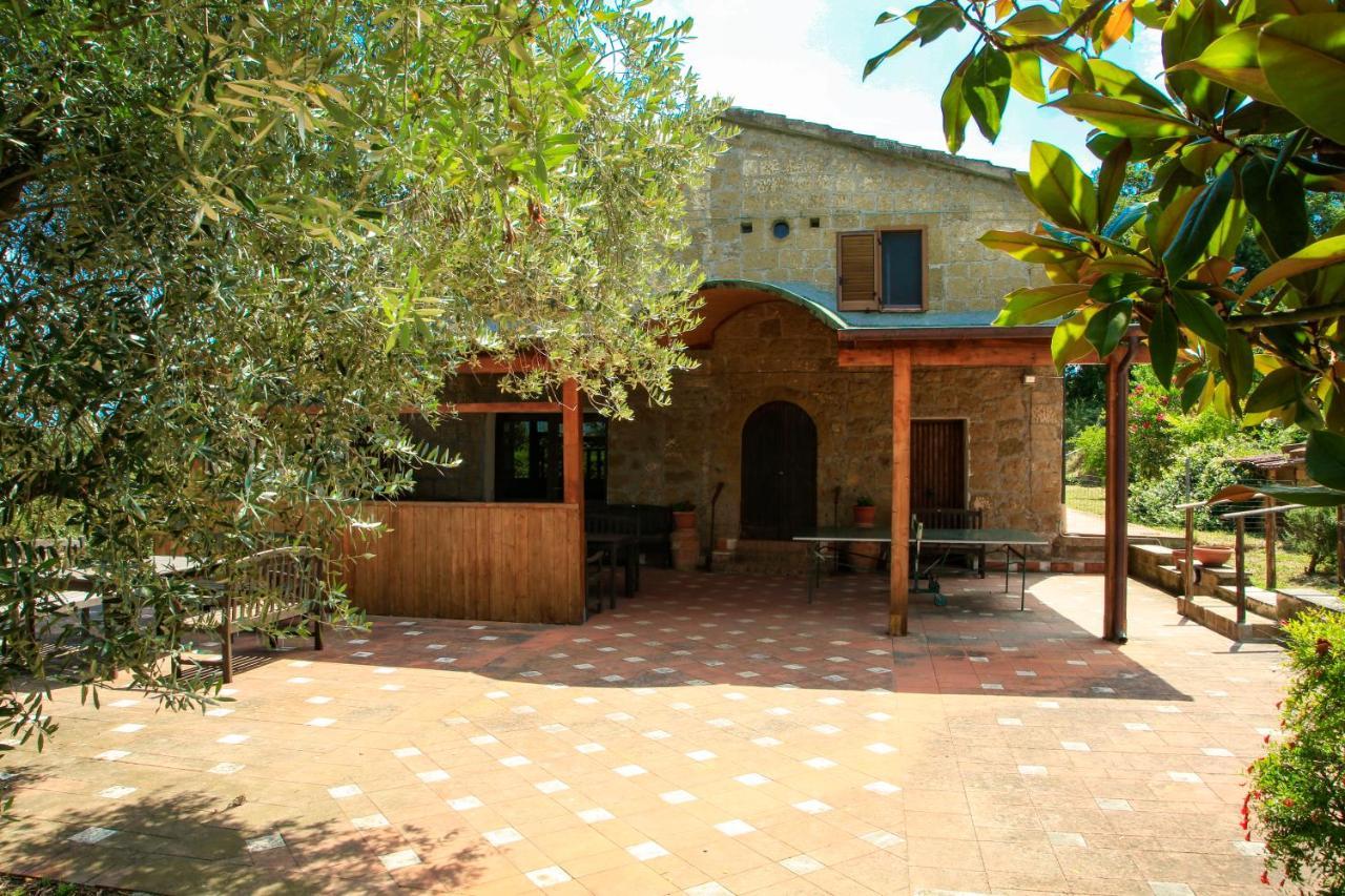 Agriturismo Eden Pitigliano Buitenkant foto